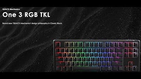 Ducky One 3 TKL Azerty Unboxing & Review | Comparison with Razer Huntsman & Das Keyboard