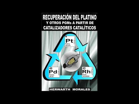 Reciclaje de Platino, Paladio y Rodio de Convertidores Cataliticos o Catalizadores