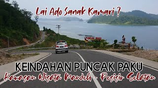 Keindahan di Sepanjang Jalan Puncak Paku Kawasan Wisata Mandeh Pesisir Selatan | Lagu Minang Populer