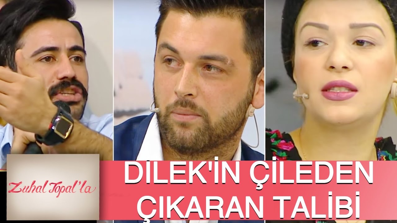 Zuhal Topal'la 110. Bölüm (HD) | Yelda'nın Kuzeni Dilek'e Talip Oldu, İbrahim Çileden Çıktı!
