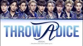 XODIAC 'Throw A Dice' [Han/Rom/Ina] Lirik dan Terjemahan Indonesia Color Coded Lyrics