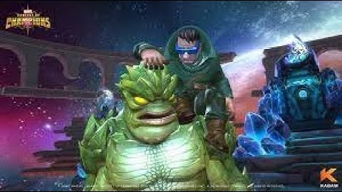 Marvel (MCOC) Mini Boss Map 4 Quest - Mole Man