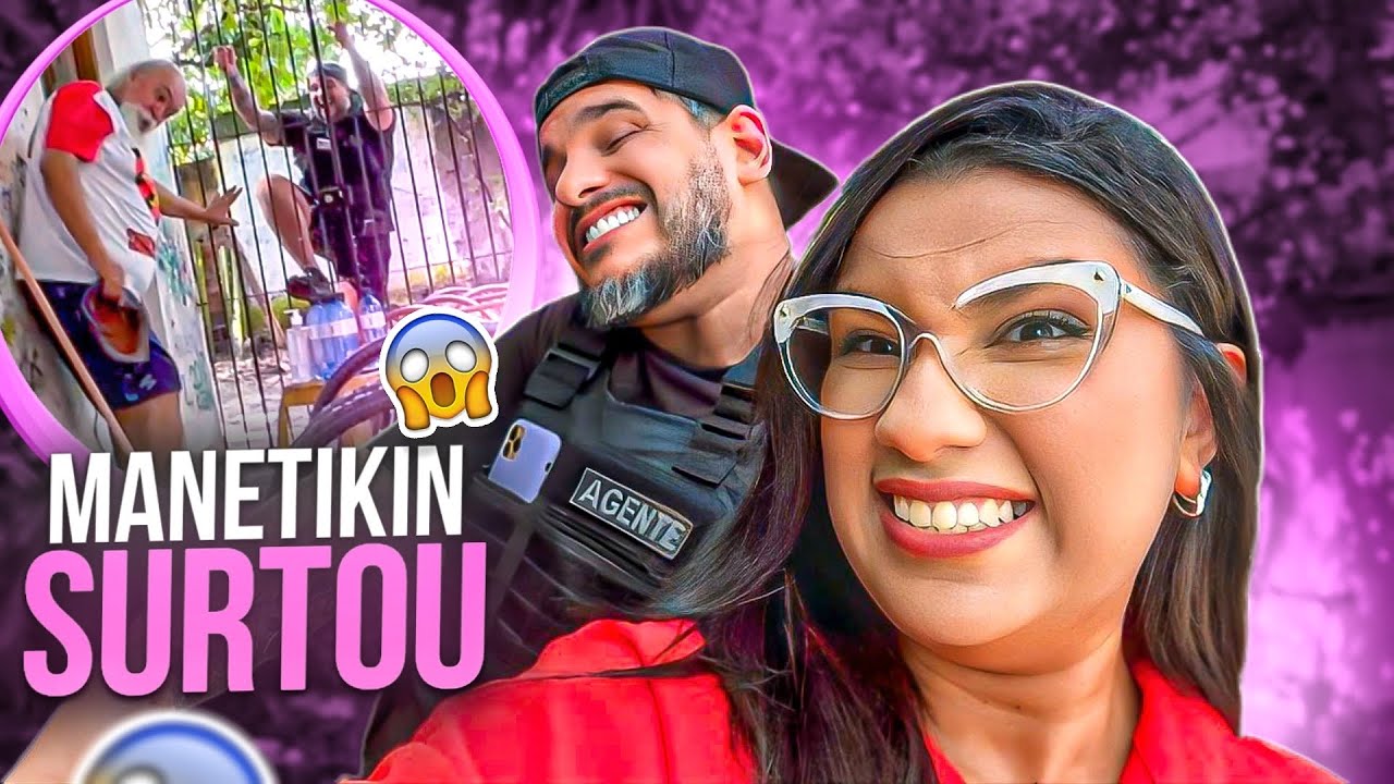 MANETIKIN CHEGOU DOIDO PRA PEGAR O VOVÔ | IZALICK