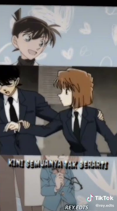 andaikan aja conan bukan shinici yg mengecil