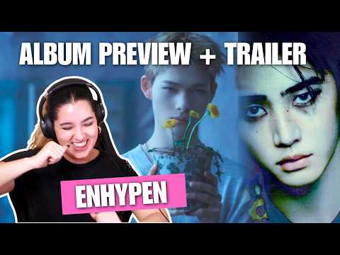 ENHYPEN 'THE SIN : BLISS' Album Preview and Trailer vol.1 Film Reaction | 엔하이픈