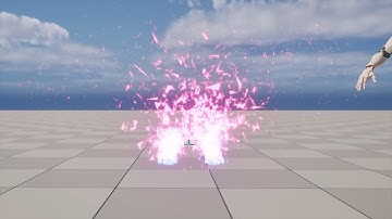 UE5 Niagara Broken Mesh Triangle Effect - Tutorial