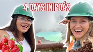 I went to Costa Rica's Most Active Volcano | Things to Do in Poás, Costa Rica