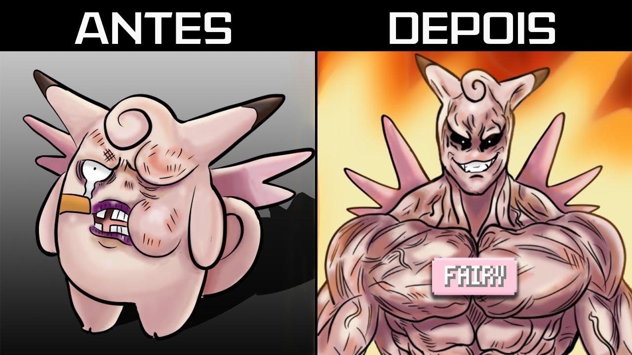 Pokémons FRACOS que ficaram FORTES ao longo dos anos !!!