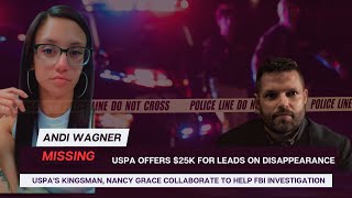 Famous UPDATE: USPA puts up $25k to Find Andi Wagner #FindAndi Net Worth
