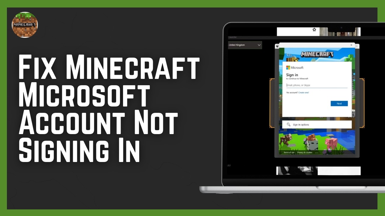 How To Fix Minecraft Microsoft Account Not Signing In 2026 - Step By ...