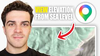How to View Elevation From Sea Level in Google Maps (2026 Guide)