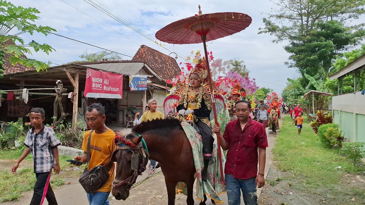 Kirab kuda hias terbaru live manggarwetan godong grobogan