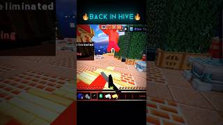 IAM BACK!!🙂.#shorts #minecraft #daquavis #ignacioblade #jitr #sharpness #hive #combo #trending