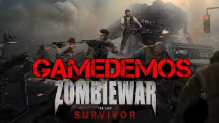 how to play zombie war-the last survivor / @Gamedemo. screenshot 5