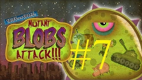 Tales from Space Mutant Blobs Attack - Level 7 Walkthrough | Уровень 7 - Прохождение