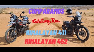 Así es la nueva Himalayan 452 video después de 3000km