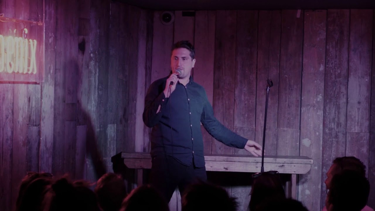 James Acaster (Luke McQueen) live at the Pheonix