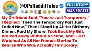 My Girlfriend Said You're Just Temporary. I Replied Then The Temporary Part Just Ended Now..