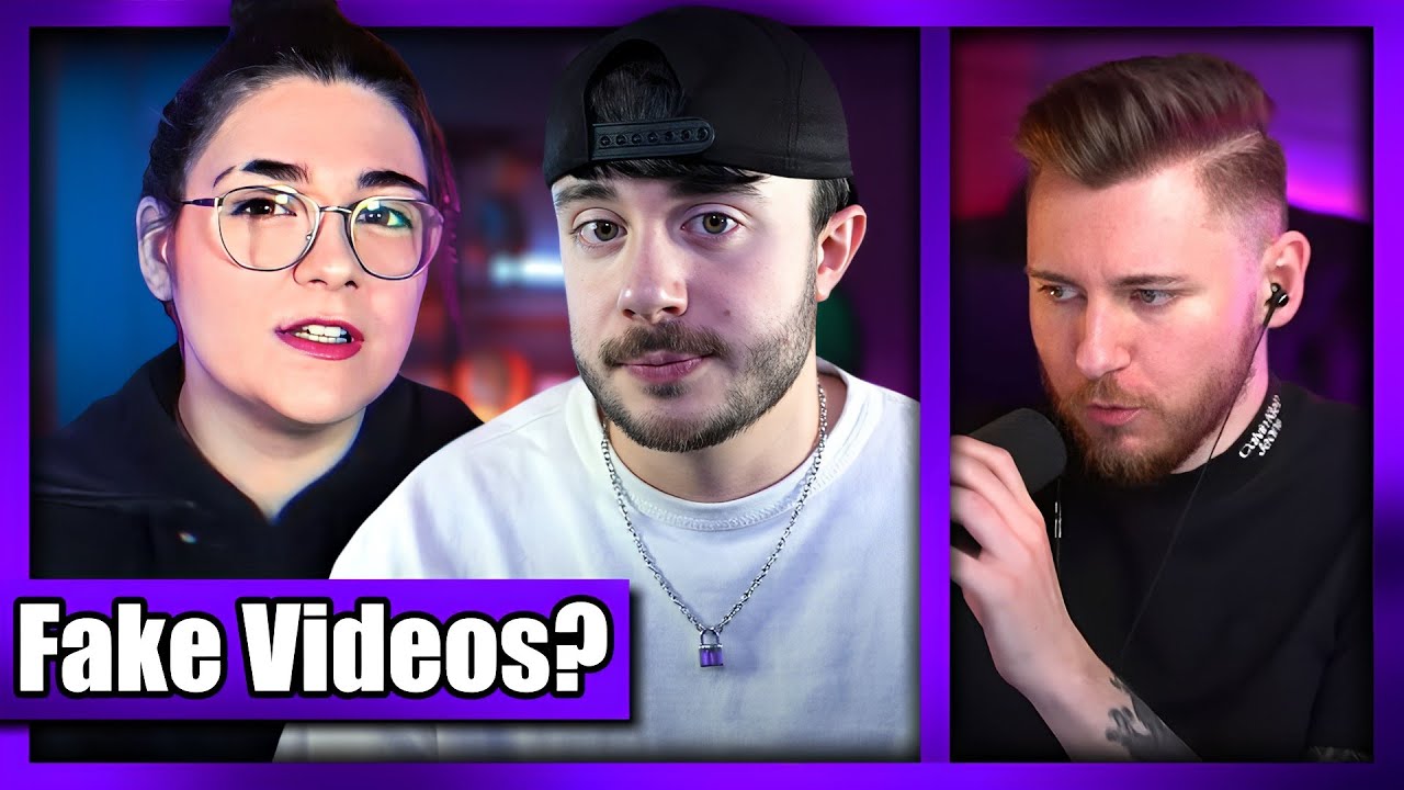 Faked er seine Videos für Klicks?