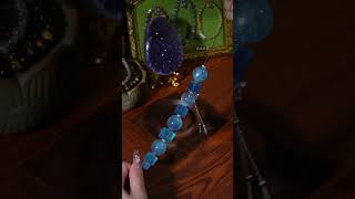 Ocean Breeze in Crystal Form ๐๐So Refreshing#crystals #beads #asmr #jewelry #diy #handmade Ocean Breeze in Crystal Form ๐๐So Refreshing#crystals #beads #asmr #jewelry #diy #handmade