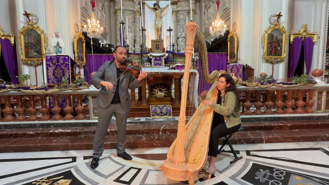 Harp & Violin