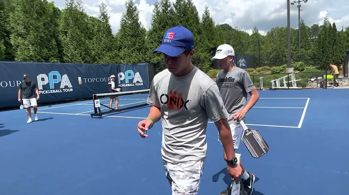 PPA Atlanta Open Mario Barrientos / Shelton Jean B...