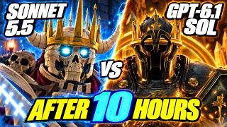 Sonnet 5.5 vs GPT-6.1 SOL: 10 Hours to Build the Better Game