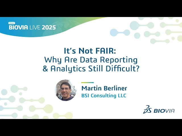 It’s Not FAIR: Why Are Data Reporting & Analytics Still Difficult