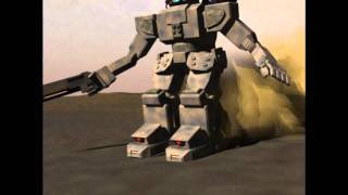 Heavy Gear Animation Test