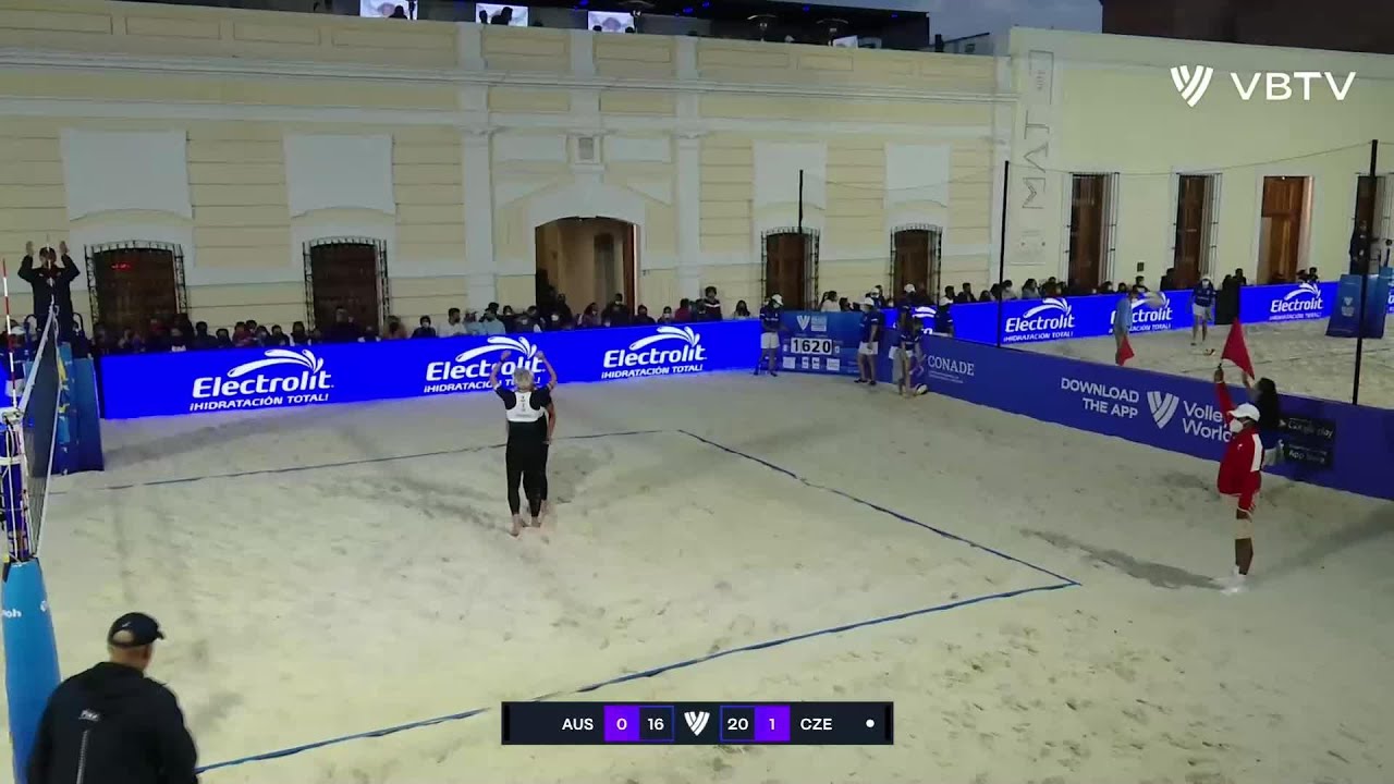 Laird/Bell vs. Hermannova/Stochlova - Beach Volleyball - Women - Match Highlights, 16/03/2022