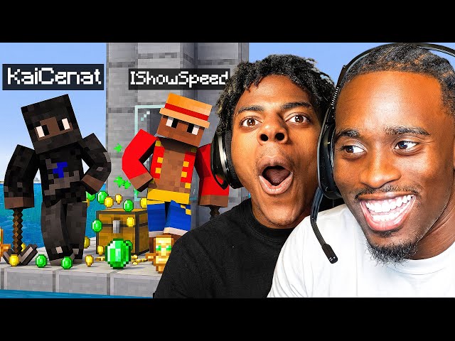 KAI X SPEED MINECRAFT MARATHON BEATING ALL BOSSES *HARDCORE* DAY 3 PART 1 Video Thumbnail