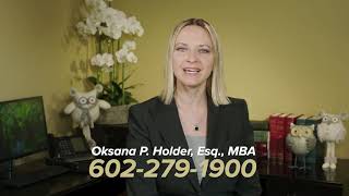 Oksana P. Holder, Attorney at Law