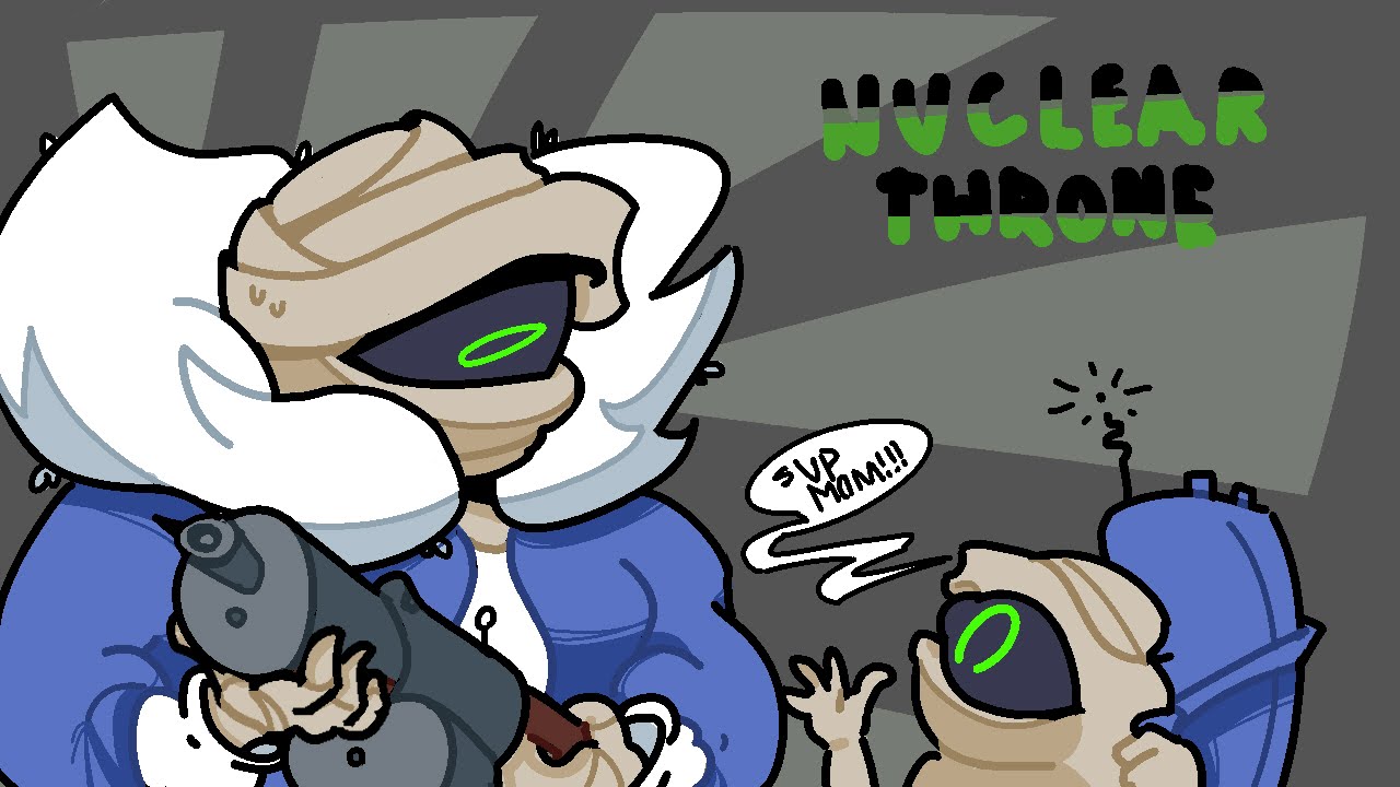 Nuclear Throne Mlg Edition Rebels Dank B Skin Youtube