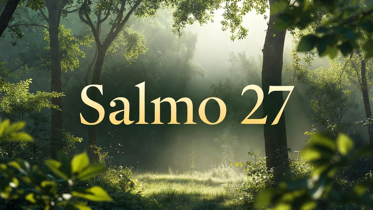 Salmo 27: El Señor es mi Luz (Worship Melódico) | Adoración para Tiempos de Confianza