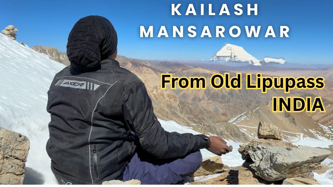 Kailash Mansarovar Darshan 🚩 Old Lipu Pass Route