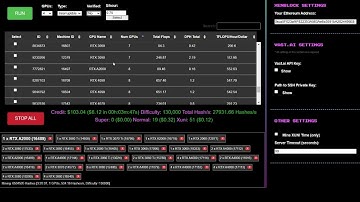 XenBlocks Miner (Alpha version) Demo (Feb 4, 2024)