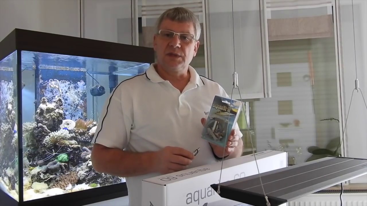 Unboxing aquarius LED & aquarius control Aqua Medic YouTube