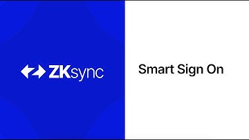 ZKsync Smart Sign On:  Secure Smart Account Login for Web3 Apps with Passkeys & Sessions