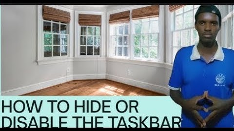 How to Hide or Disable the Taskbar in Windows 11 (Step-by-Step Guide)
