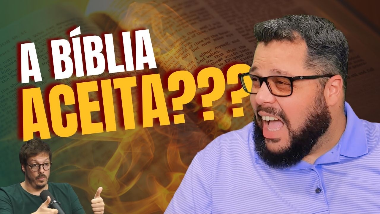 Recentemente, Fábio Porchat voltou a repercutir ao comentar passagens bíblicas em tom de deboche e indignação, como se a simples presença de morte, estupro, incesto e escravidão no texto sagrado fosse prova suficiente de que a Bíblia “aceita” tais práticas.