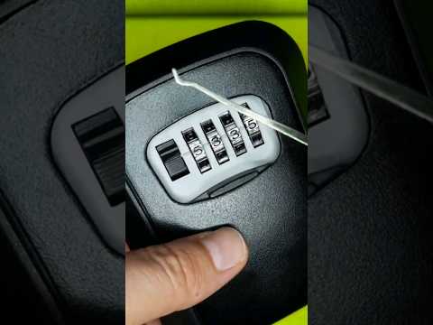 КАК ОТКРЫТЬ СЕЙФ БОКС КЛЮЧНИЦУ #short #shorts