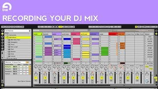 Ableton Live Tutorial: How To Record Your DJ Mix screenshot 5