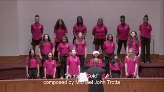 "Winter’s Cold" (2-part) | WMS Treble Choir | Winter Concert 2025