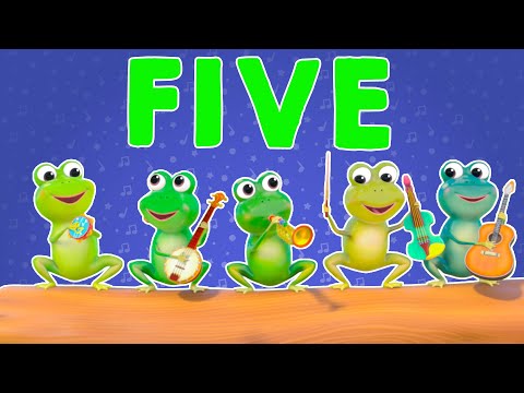 5 Little Speckled Animals 🐸 Little Baby Bum Nursery Rhymes | 123 For Kids | Toddler Learning Songs