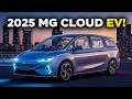 2025 MG Cloud EV India Review | Luxury Electric MPV Full Features, Range &amp; Price!