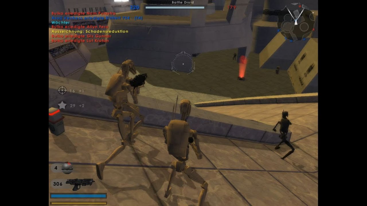 Star Wars: Battlefront II 2005 Saga Edition mods - C.I.S vs Rebels - Bespin