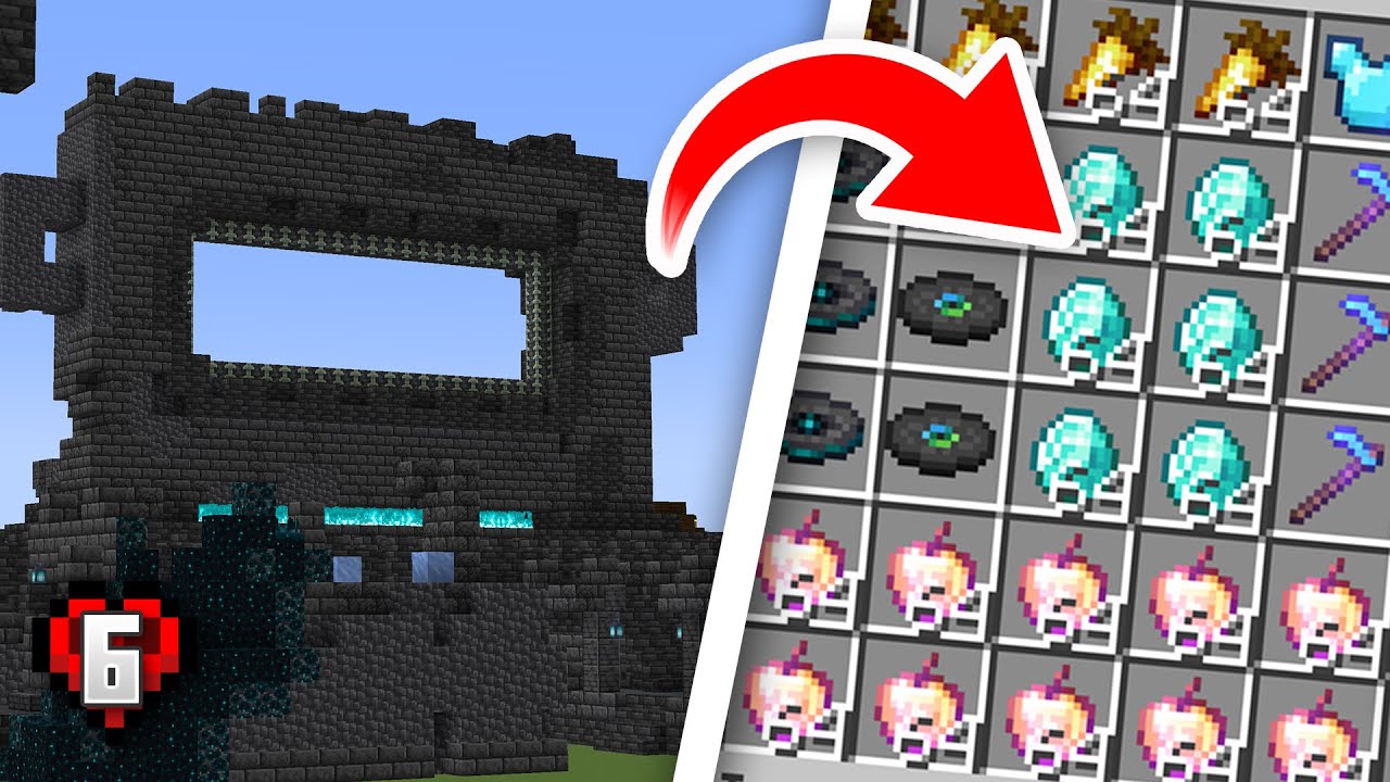 Looting 50 Ancient City di Minecraft! (S1E6)