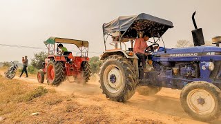 Farmtrac 45 Vs Mahindra 275 Di Xp Tochan | Mahindra 275 Di Xp Plus Vs Farmtrac 45 | Tractor Tochan