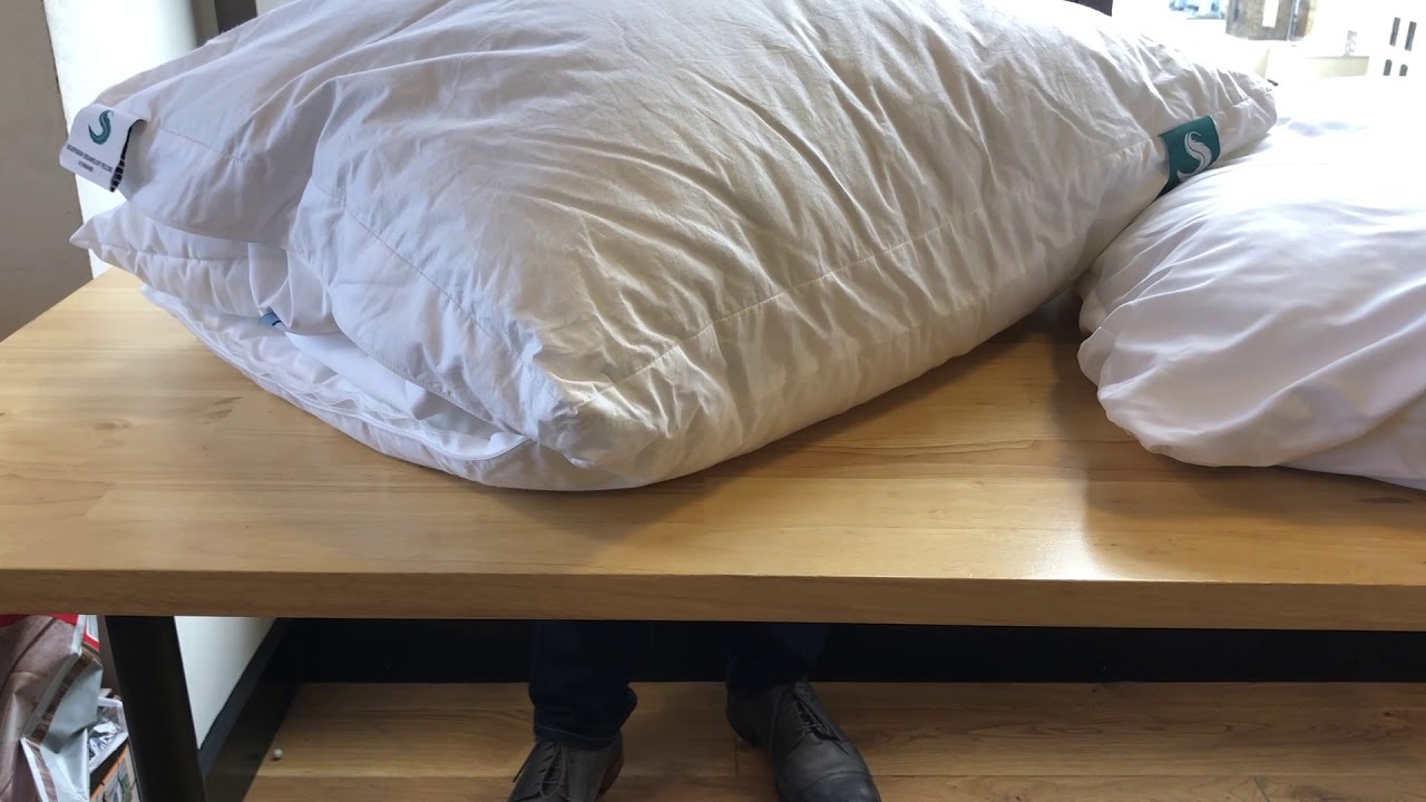 Sleepgram Adjustable Pillow YouTube