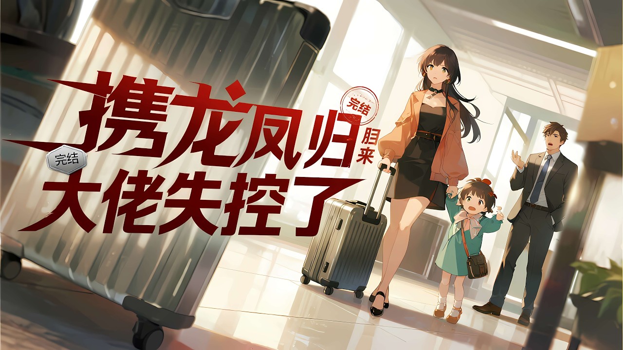 【携龙凤胎归来，大佬失控了】完結，结婚三年被判无用，她用一夜刺激婚姻，却换来离婚书与一句“孩子母亲无所谓”。六年后她携龙凤胎回国，马甲层层曝光，他却被爆绝嗣。她将再嫁之时，他红着眼将她堵进怀里。